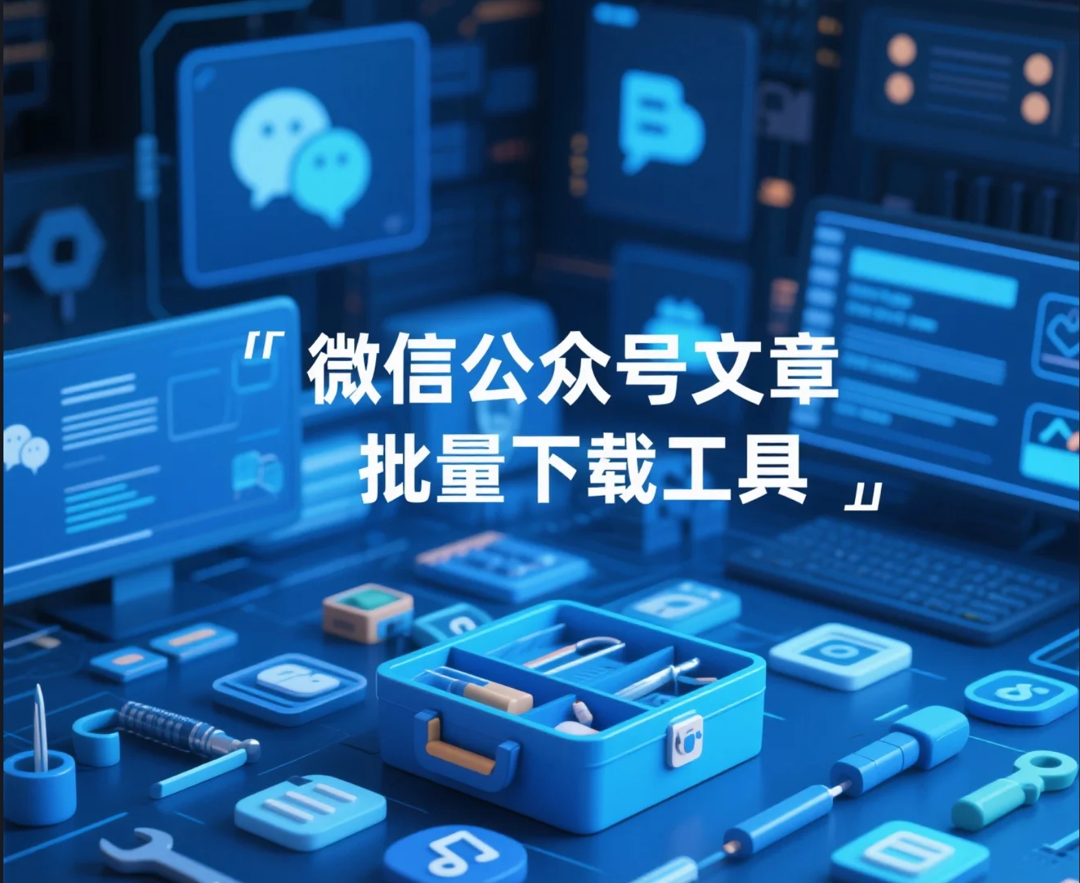 微信公众号文章批量下载工具-轻舟创库