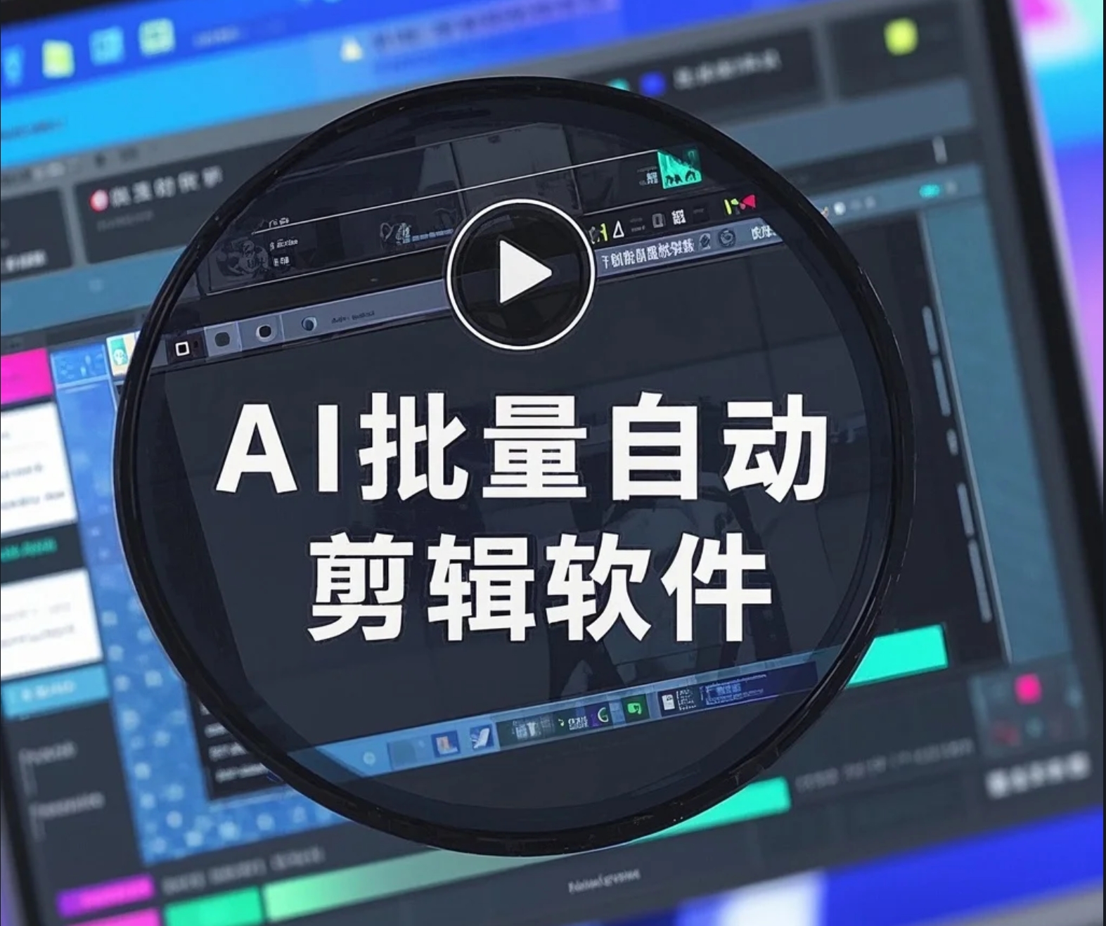 小咖批量剪辑助手款视频批量自动剪辑软件-轻舟创库